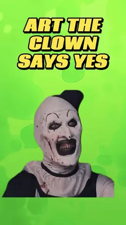 Art The Clown YES 