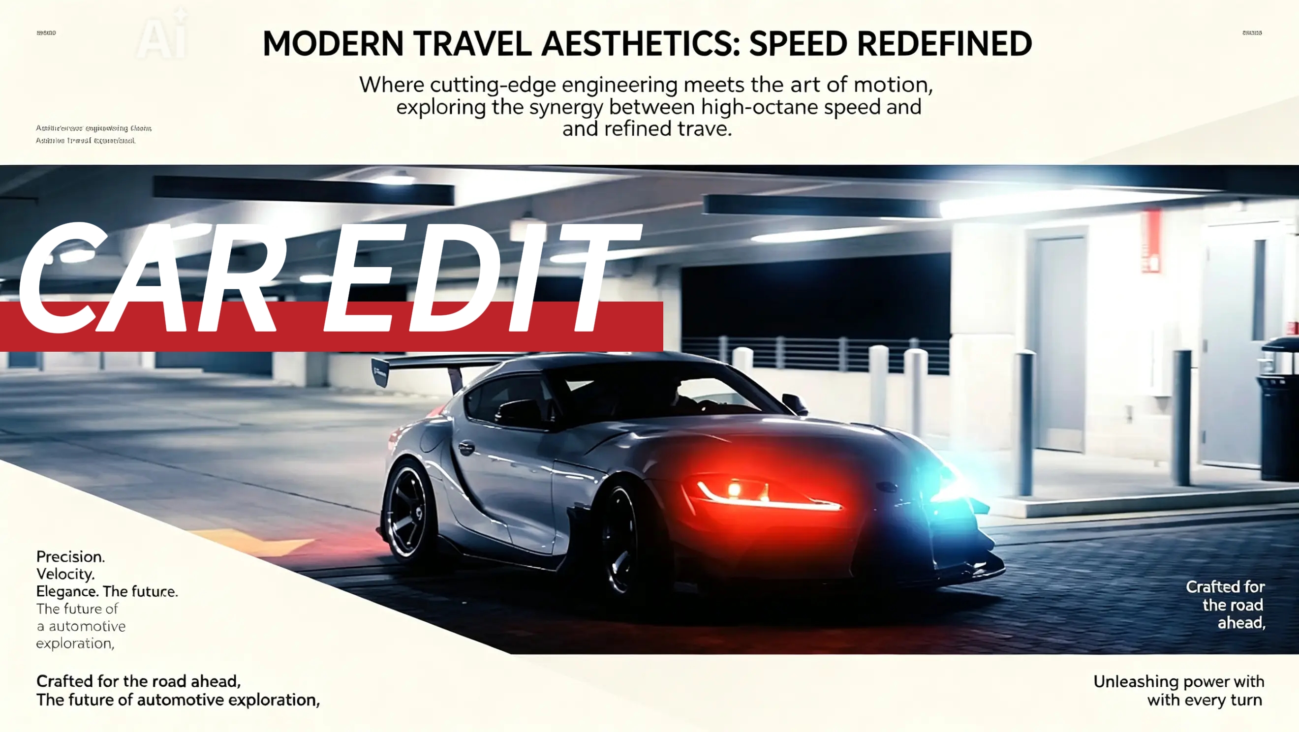 CAR EDIT TRANSITION 