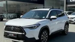 White SUV: Quick Drive Promo