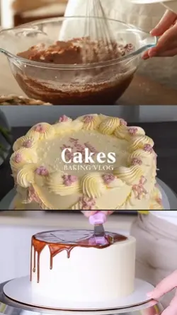 cakes | baking vlog