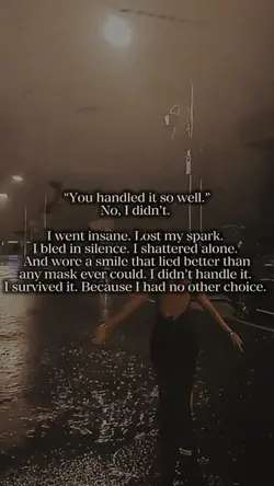 You handled it well.