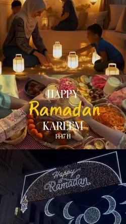 Happy Ramdan