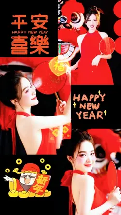 迎接新年