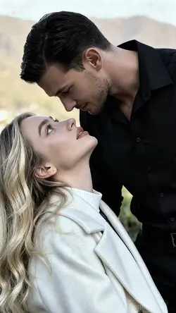 Couple photoshoot AI