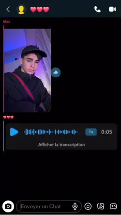 Trend tiktok snap