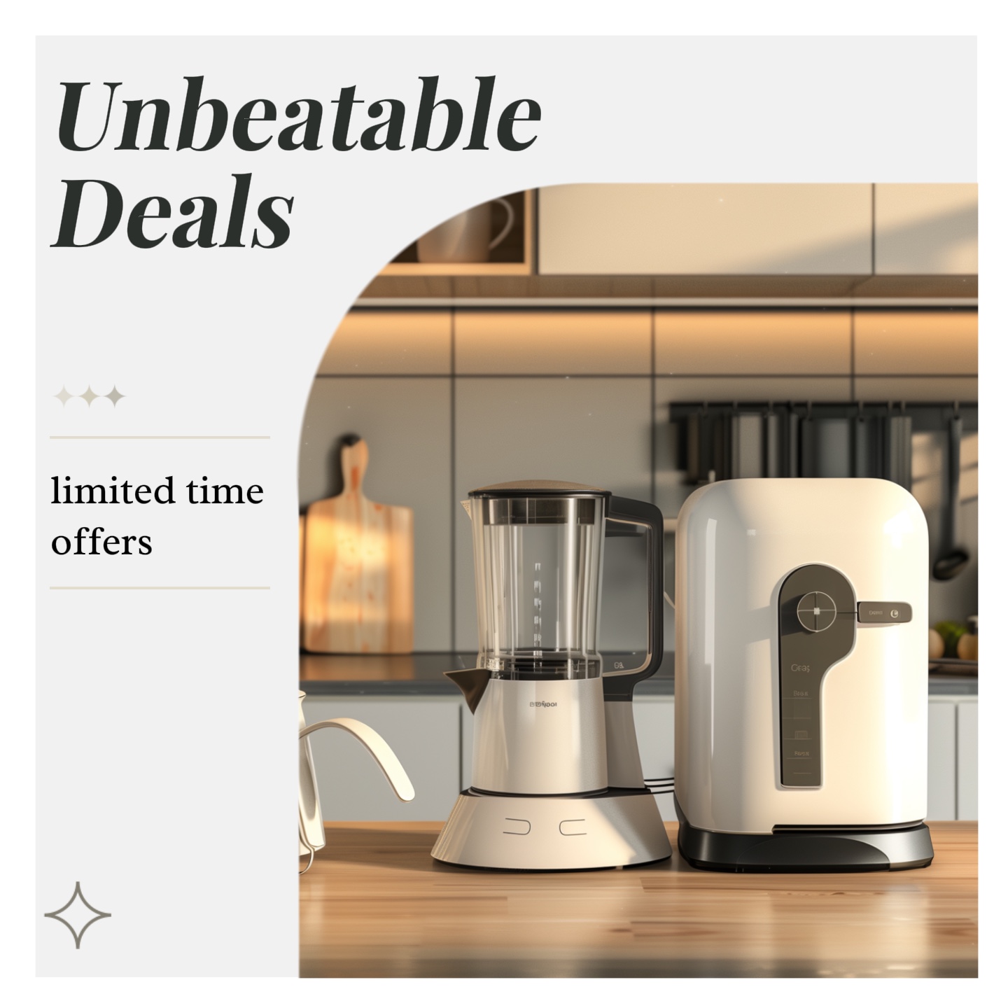 Digital Appliances, Small Appliances, Minimalist, Business Templates.