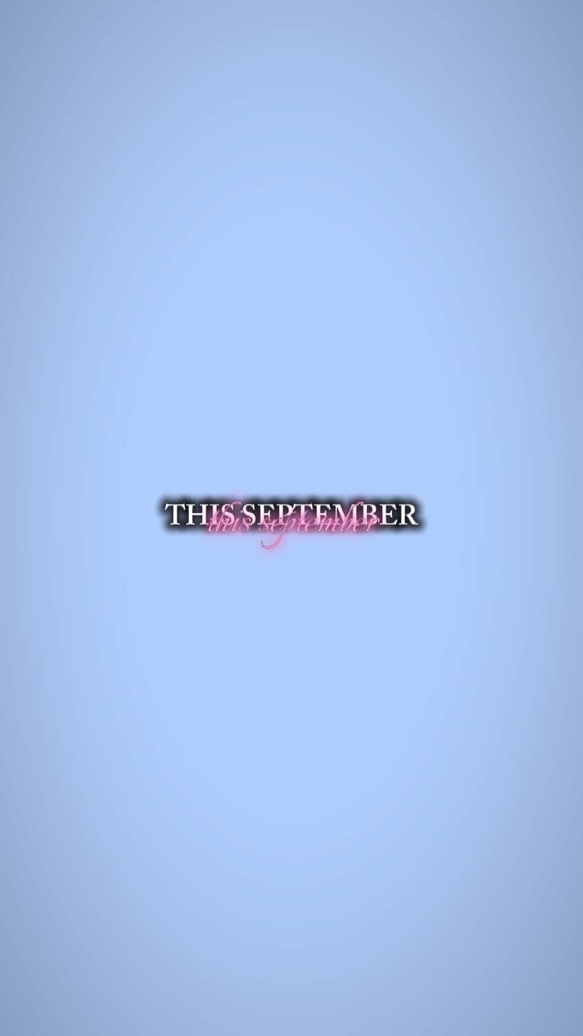last september
