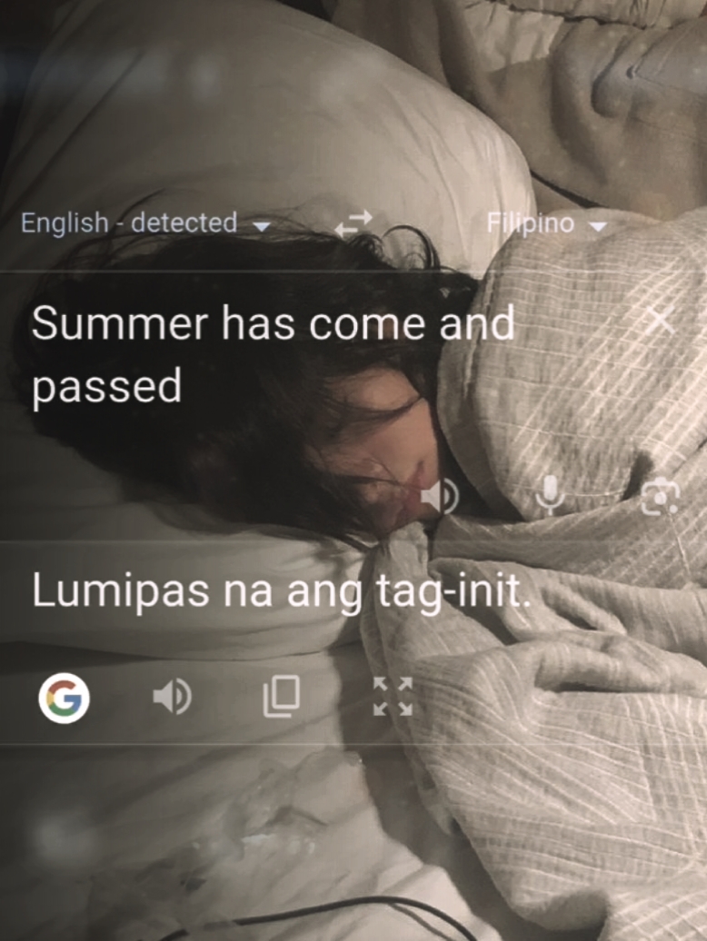 wake me up