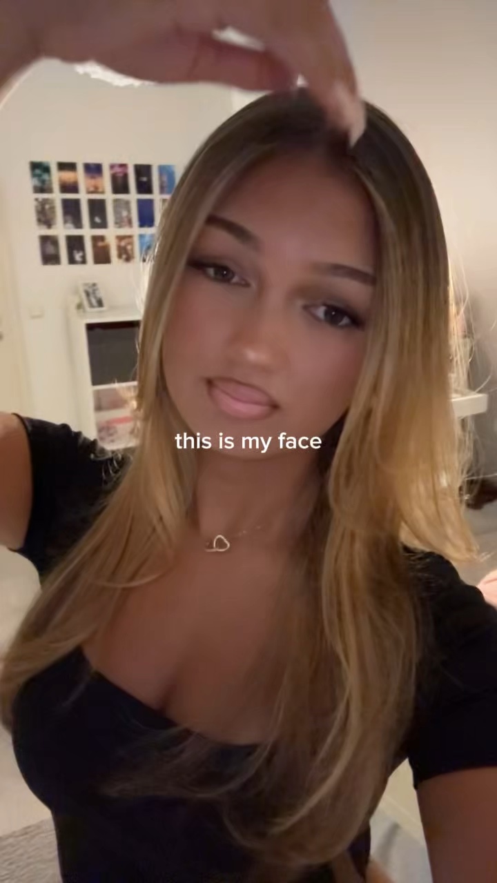 this is my face