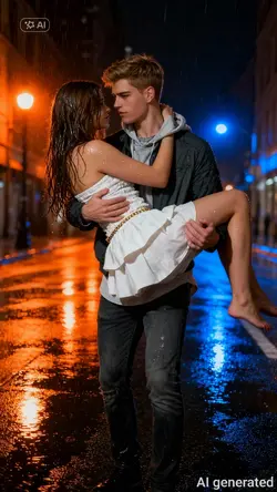 romantic rain 