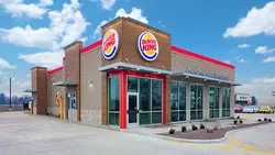 Burger king.