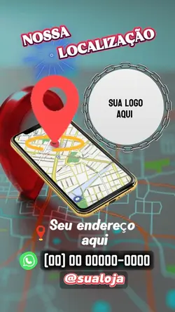 Nossa localização