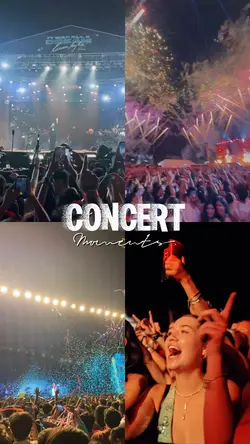 concert moments