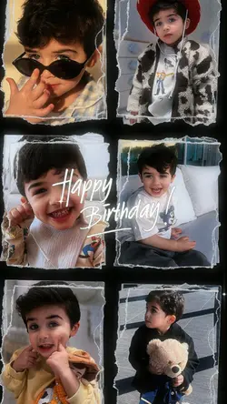 My son's birthday