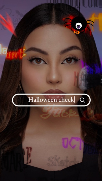Cheque de Halloween