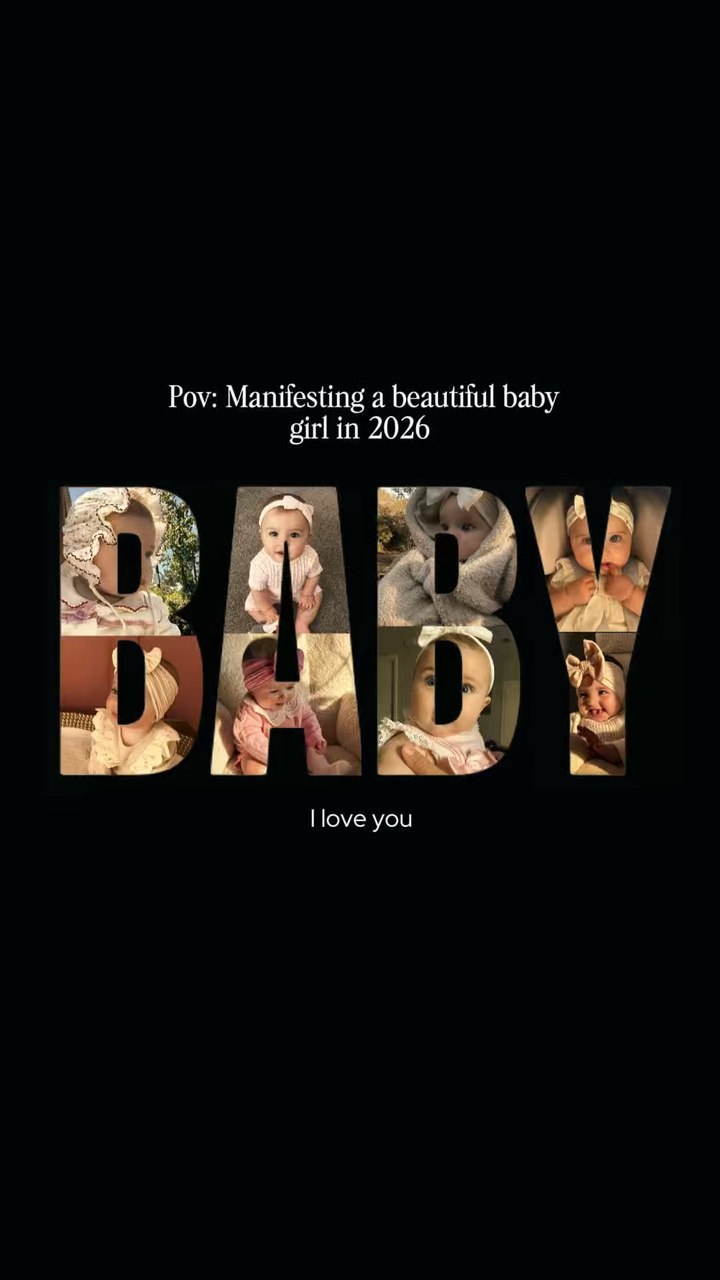 Manifesting baby