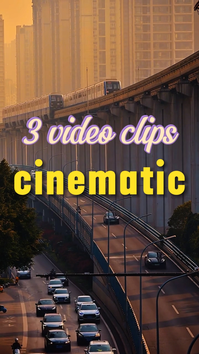 3 clips cinematic