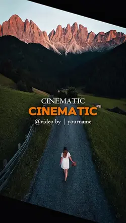 Cinematic Video 