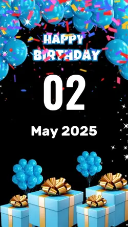 hbd 02 may 2025