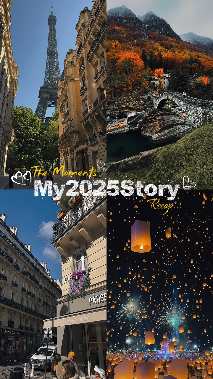 MOMENTS OF 2025