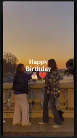 happy bday bestie