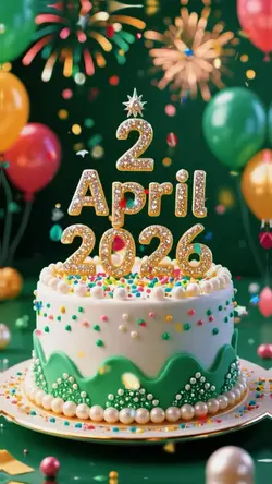 Birthday 2 April2026