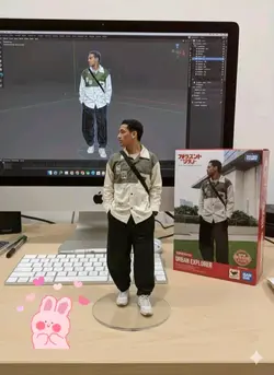 ai figurine trend 3D