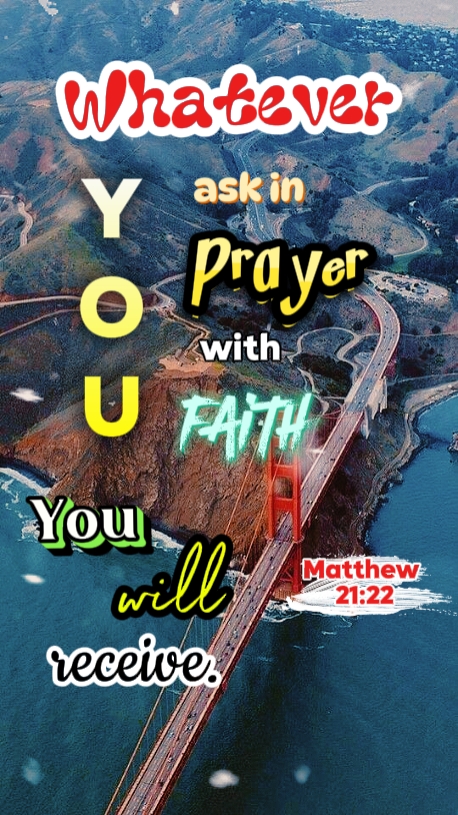 Matthieu 21 : 22
