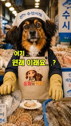 수산시장 알바하다 벌어진 일