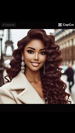 PERM CURLS HAIRSTYLE