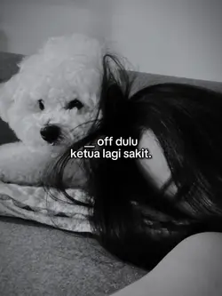 off dulu ketua sakit