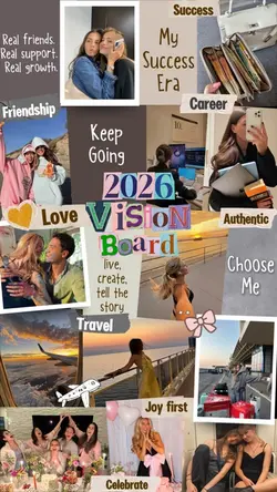 My 2026 Vision Board