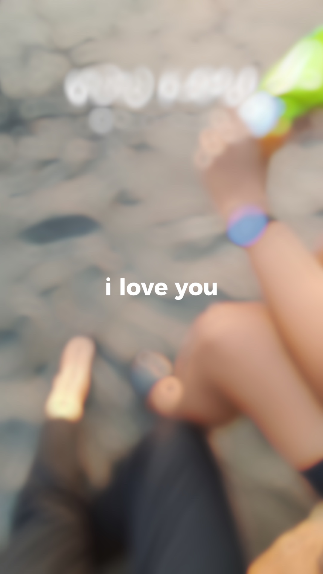 I love you in