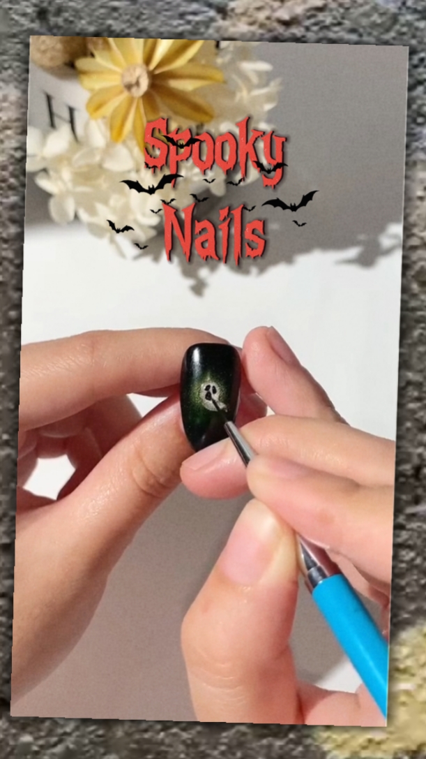 Spooky Nails 