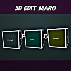 3D édit maro