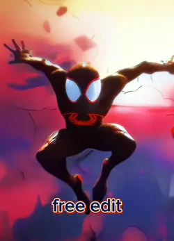 Spider-Man free edit