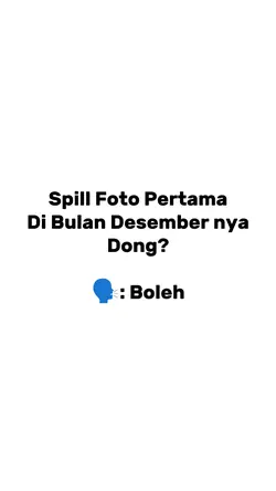 Spill Foto pertama 