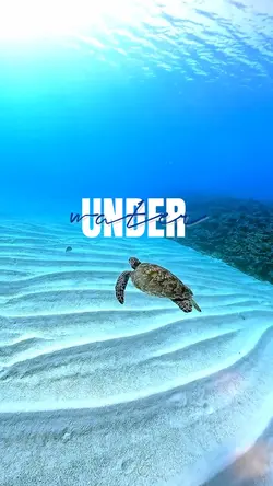Underwater