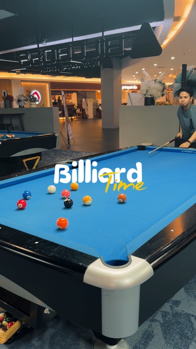 Tiempo de billar