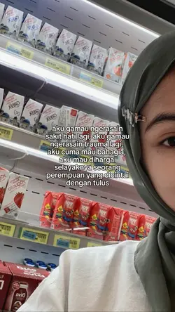 aku gamau ngerasain