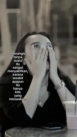 menangis tanpa