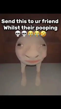 I know ur pooping