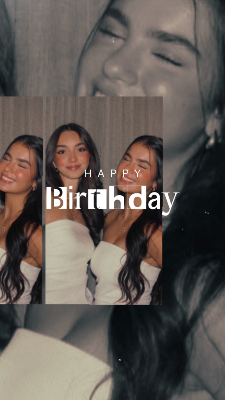 Birthday friend