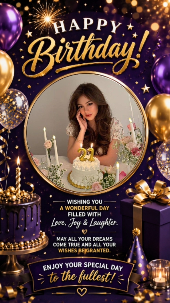 joyeux anniversaire