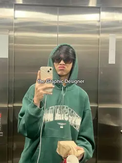 the graphic designer