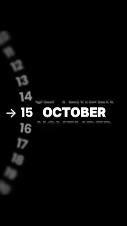 HBD 15 October