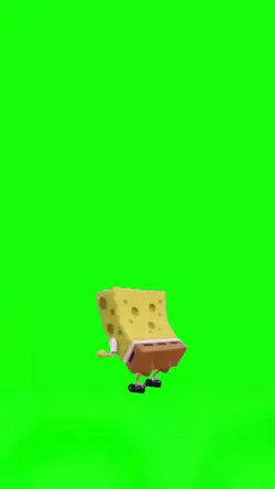 Spongebob dance