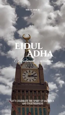 EID ADHA MUBARAK