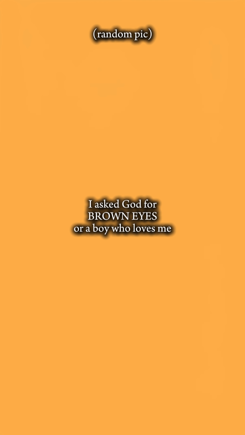 yeux marrons