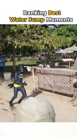 best water jump
